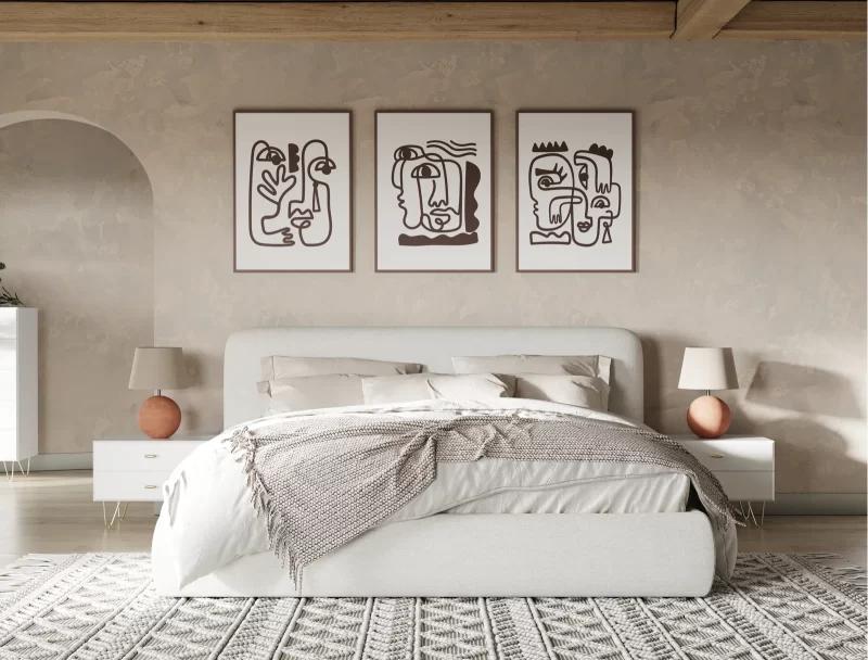 Madero king bed — image 2 of 2