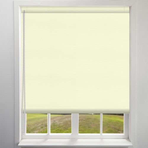 Cream Blackout Roller Blind