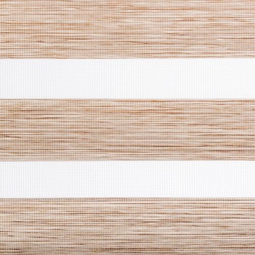 Light Beige Zebra Blind