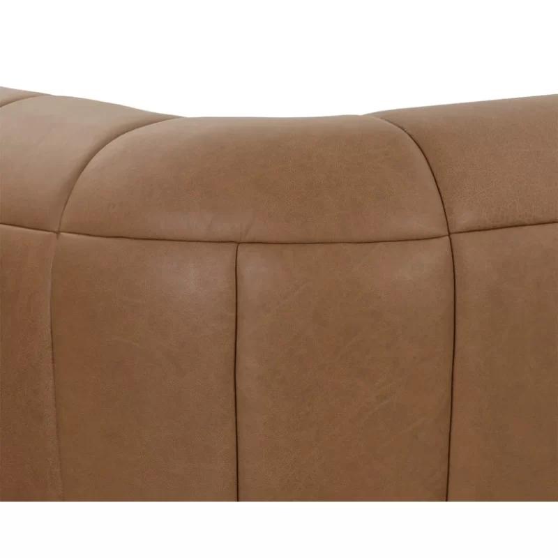 Tress Leather sofa — image 3 of 3