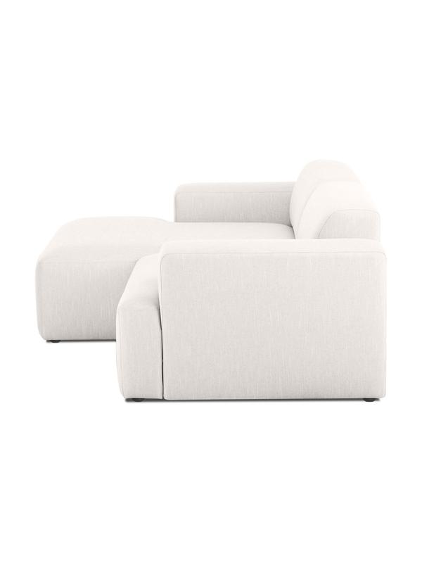 Aral white sofa