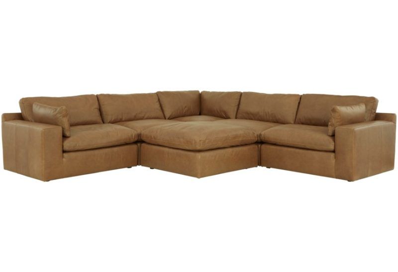 Cova Leather sofa
