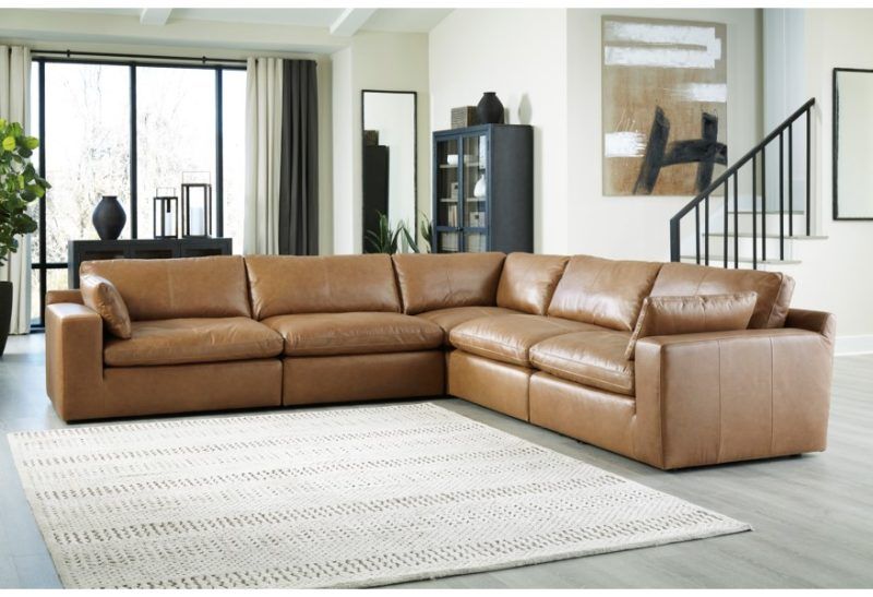 Cova Leather sofa