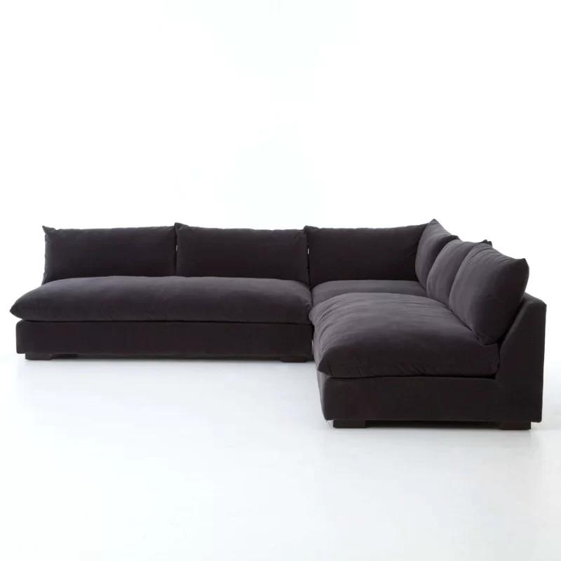 Zamora sofa Black — image 1 of 2
