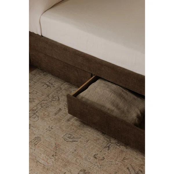 Azara king bed