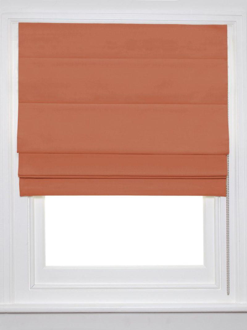 Orange Roman Blind — image 1 of 1
