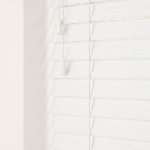 White Wooden Blind — image 1 of 1