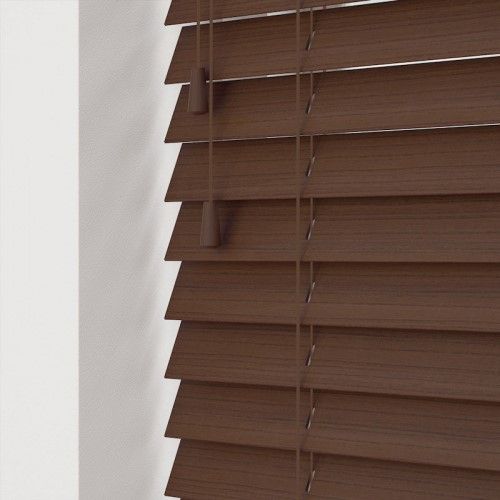 Walnut Wooden Blind — image 1 of 1