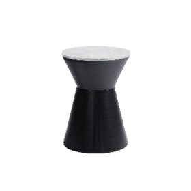 Black Blake Side Table