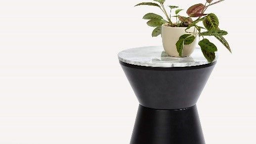 Black Blake Side Table
