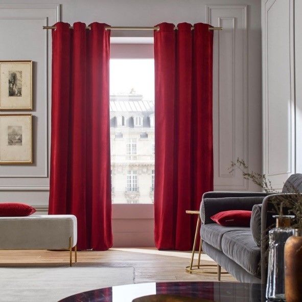Red Velvet Curtain — image 1 of 2