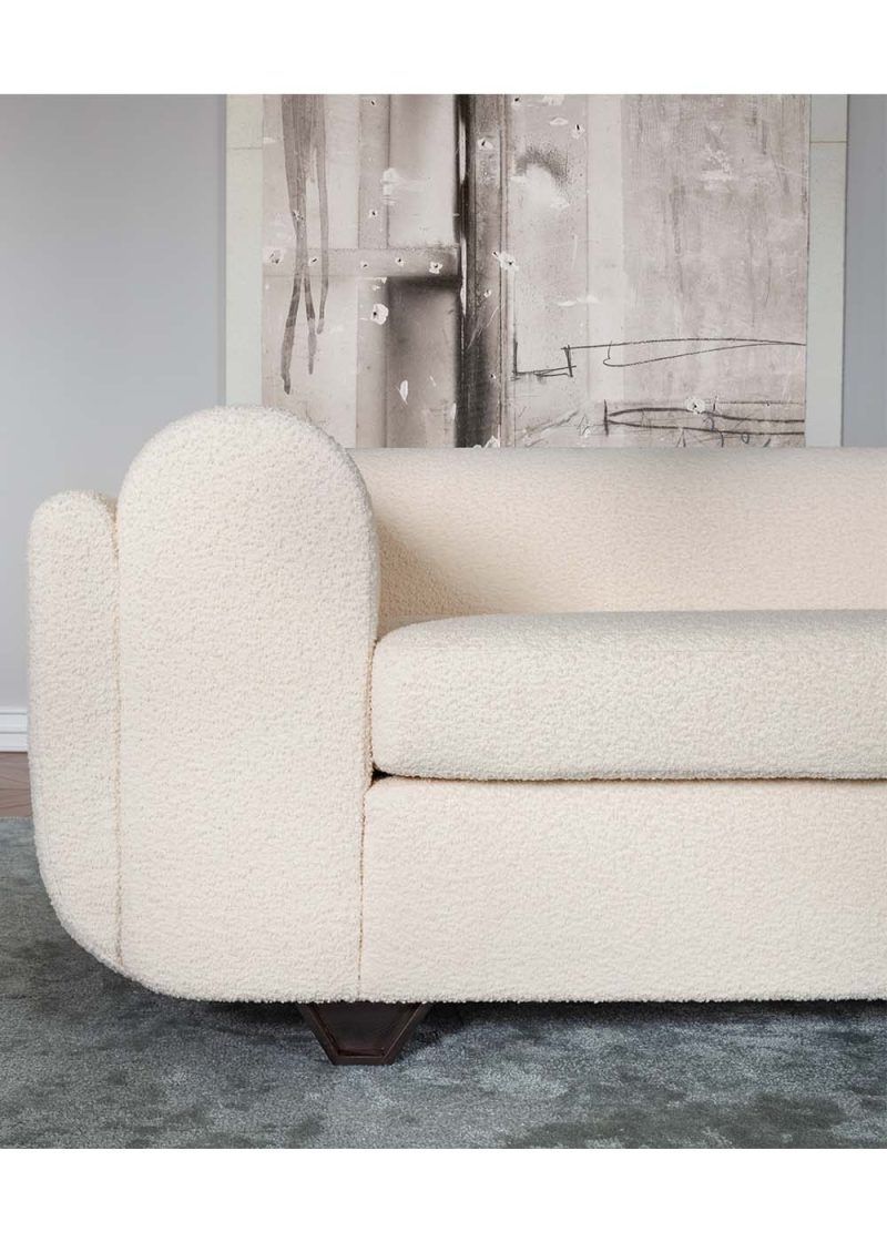 Martin sofa boucle — image 2 of 6