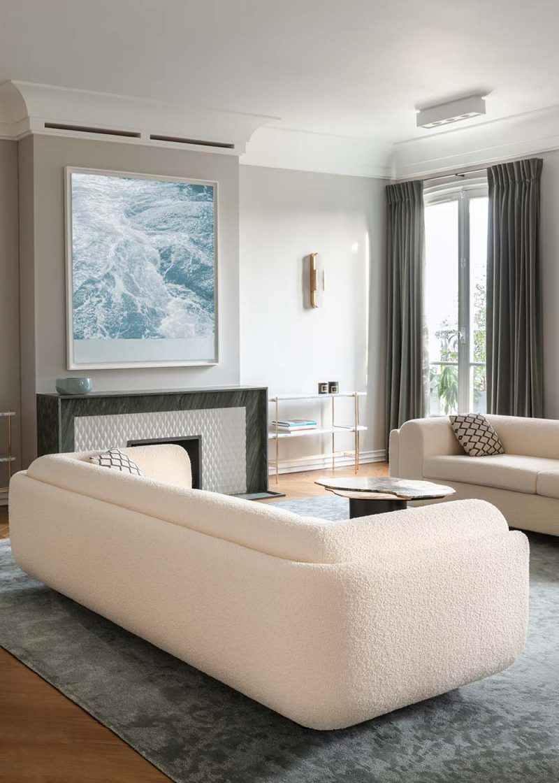 Martin sofa boucle — image 3 of 6