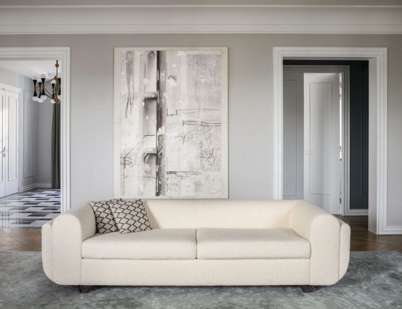 Martin sofa boucle — image 5 of 6