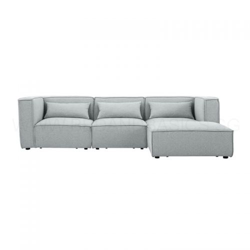 Ronda sofa light gray — image 1 of 1