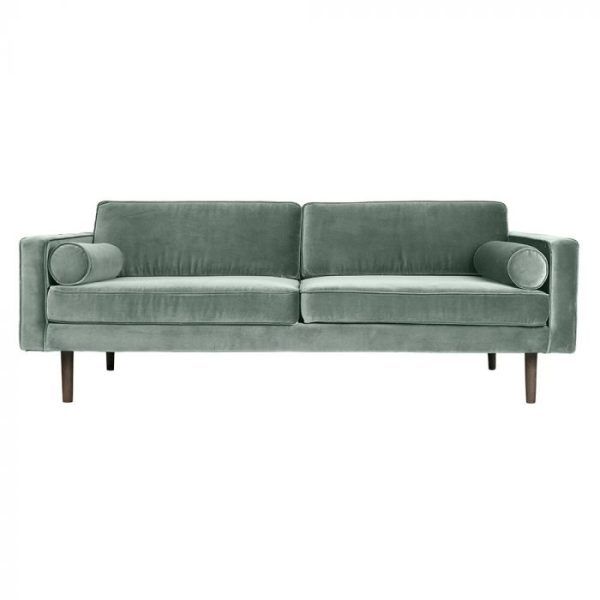 Maria two seater sofa sky green — image 1 of 1