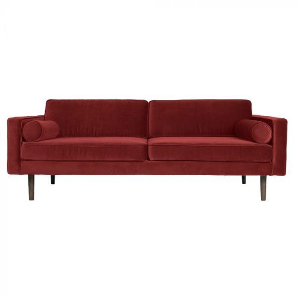 Maria Sofa Maroon Red — image 1 of 1