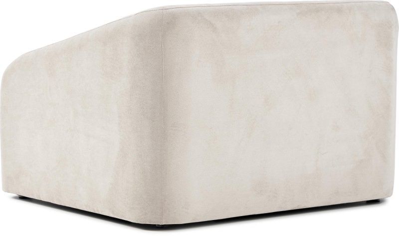 Banas Beige armchair bed
