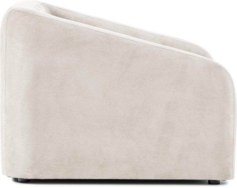 Banas Beige armchair bed