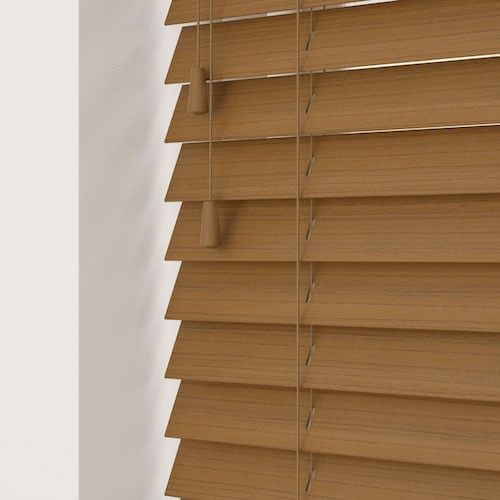 Dark Oak Wooden Blind