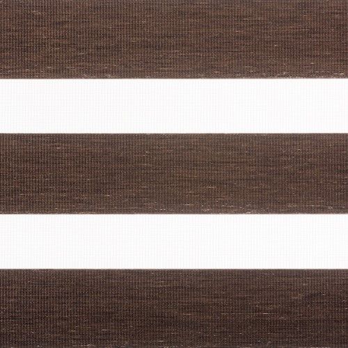 Dark Brown Zebra Blind