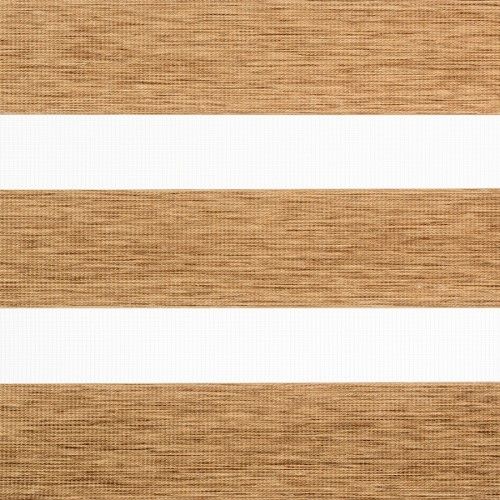 Dark Beige Zebra Blind