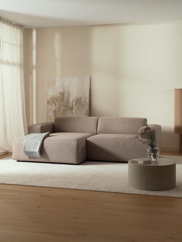 Aral brown sofa