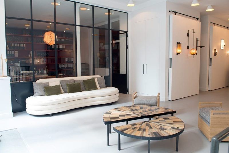 Club sofa