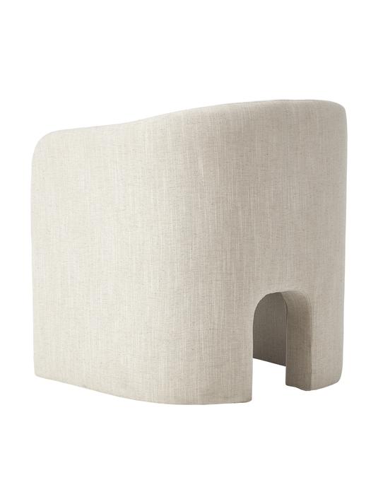 Capri beige armchair