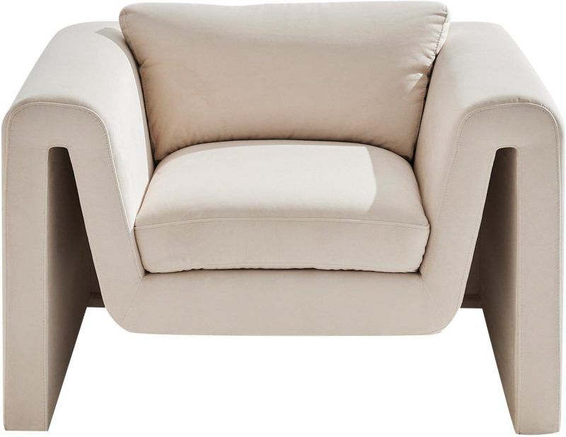 Vitim beige armchair — image 1 of 3