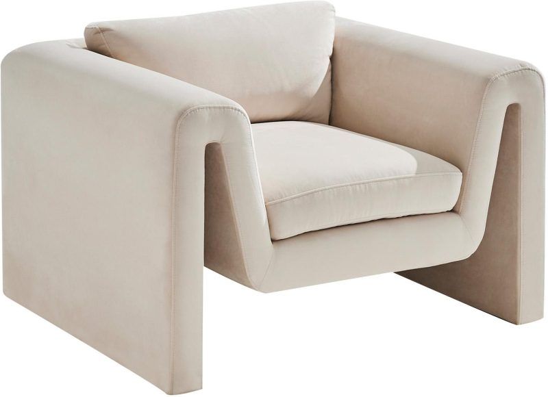 Vitim beige armchair — image 2 of 3